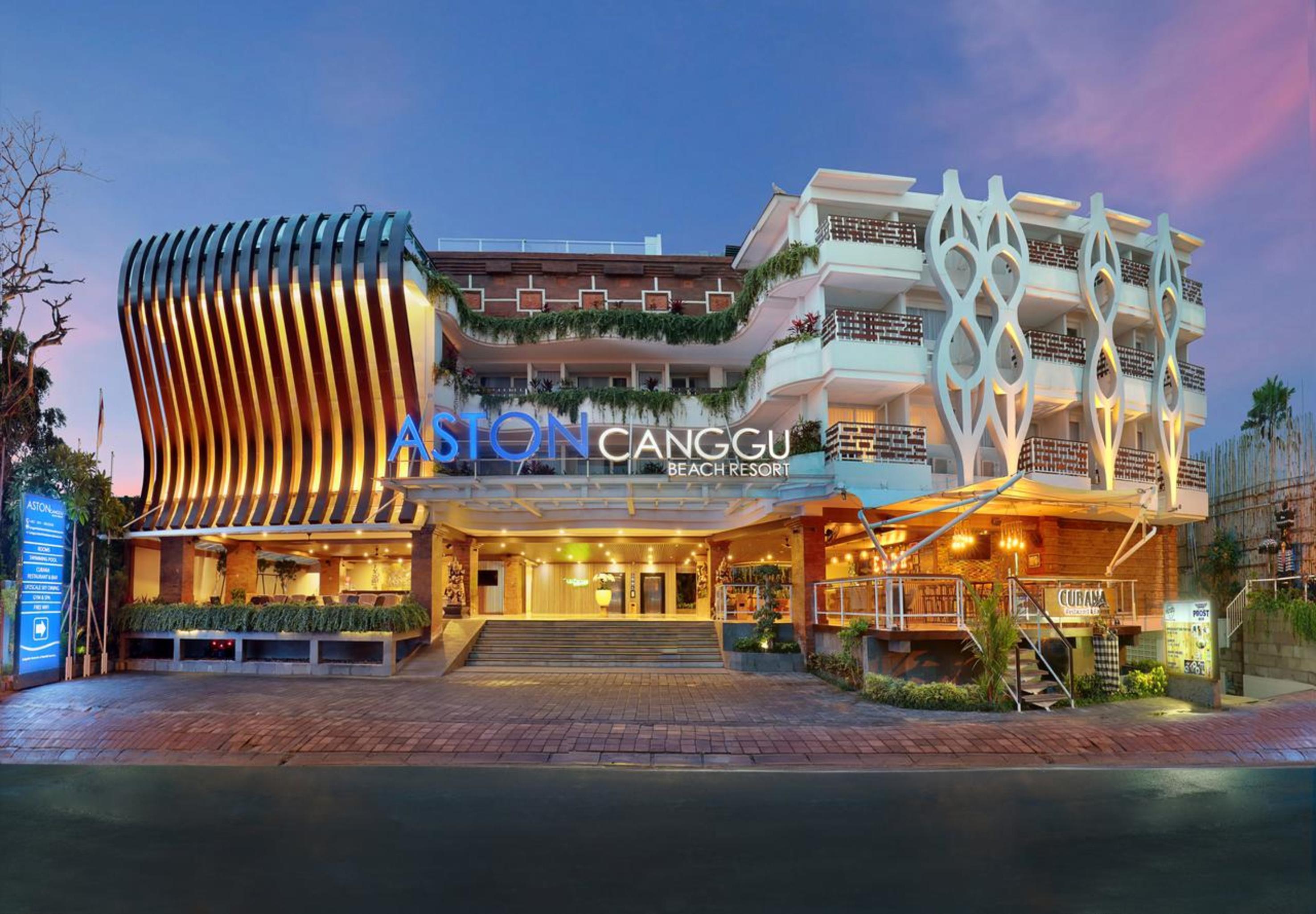 Aston Canggu Beach Resort Kuta  Exterior photo